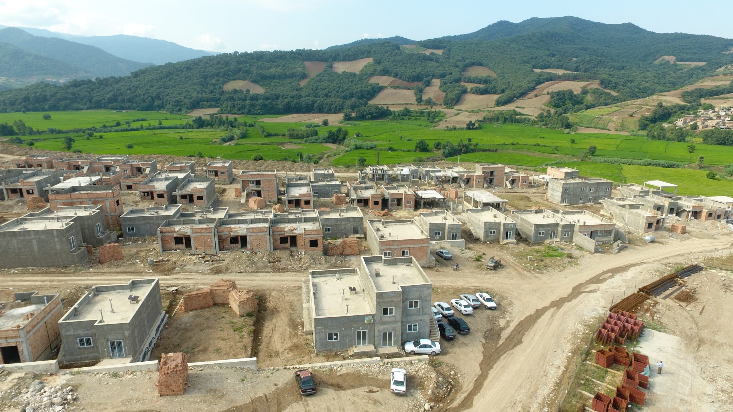 مطالعات (تکمیلی و جنبی) اسکان مجدد روستای جنگلده بالا در سایت نرموکند شهرستان مینودشت