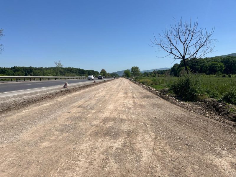 نقشه‌برداری، مطالعات و طراحی دوربرگردان‌های قرق و دلند