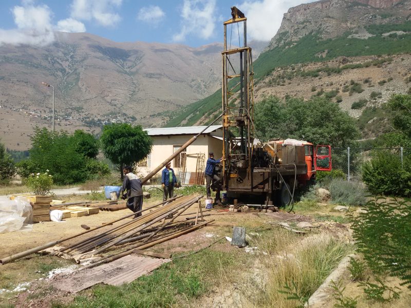 مطالعات ژئوتکنیک مجموعه نمایشگاهی صنعت آب و برق در طرح سد و نیروگاه سیاه بیشه
