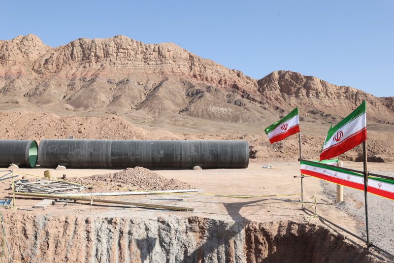 مطالعات ژئوتکنیک احداث ایستگاه شماره ۱۰ انتقال آب از دریای عمان