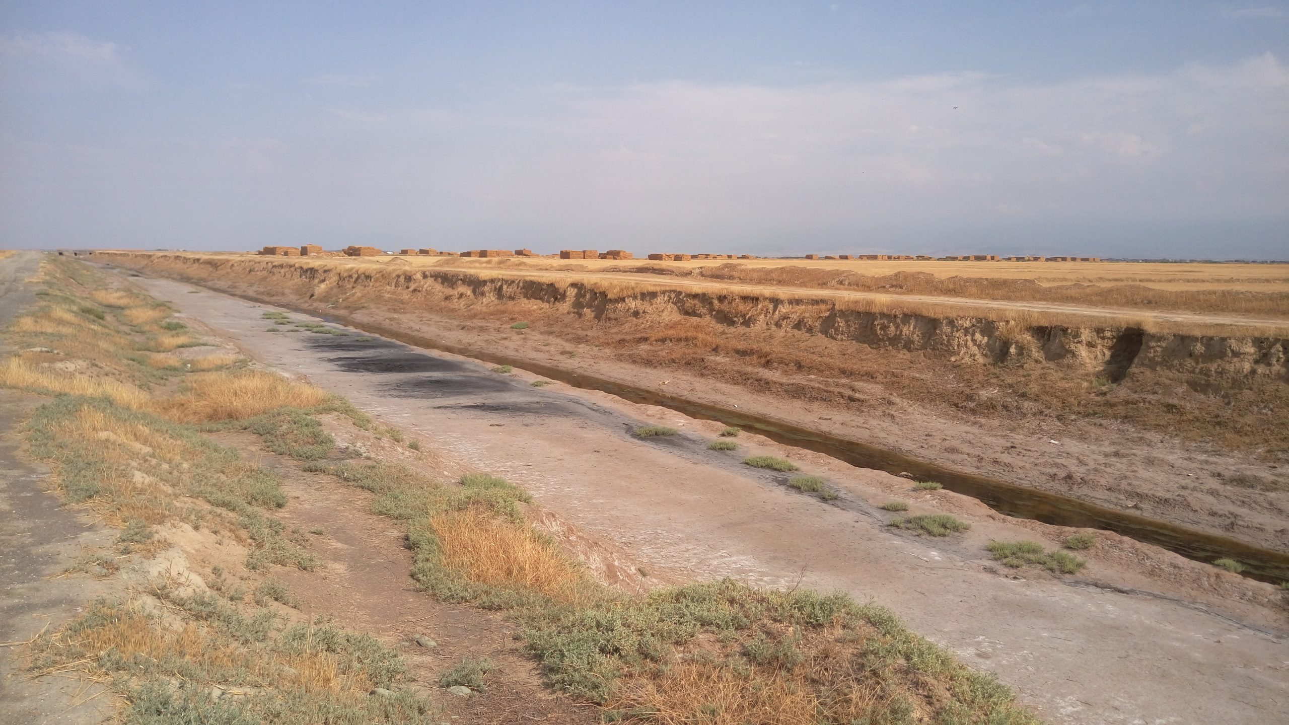 آزمایشات پیزومتر و مکانیک خاک درخصوص پایش خاک در اراضی زهکشی استان گلستان