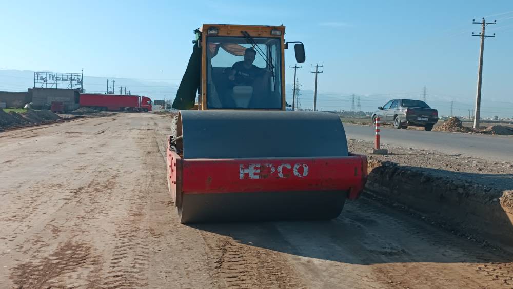 نظارت بر چهارخطه کردن محور گنبد – اینچه برون (محدوده شهرک صنعتی) و ۳ دستگاه دور برگردان