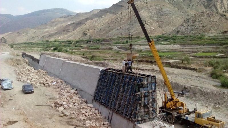 نظارت بر بهسازی و روکش آسفالت محور خوش ییلاق – آزادشهر