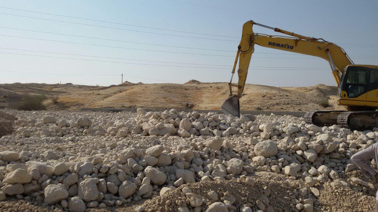 خدمات کنترل مهندسی پل درودگاه واقع در شهرستان دشتستان