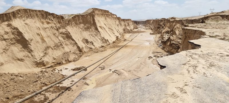 نقشه‌برداری، مطالعات و طراحی بهسازی محور گنبد – داشلی برون