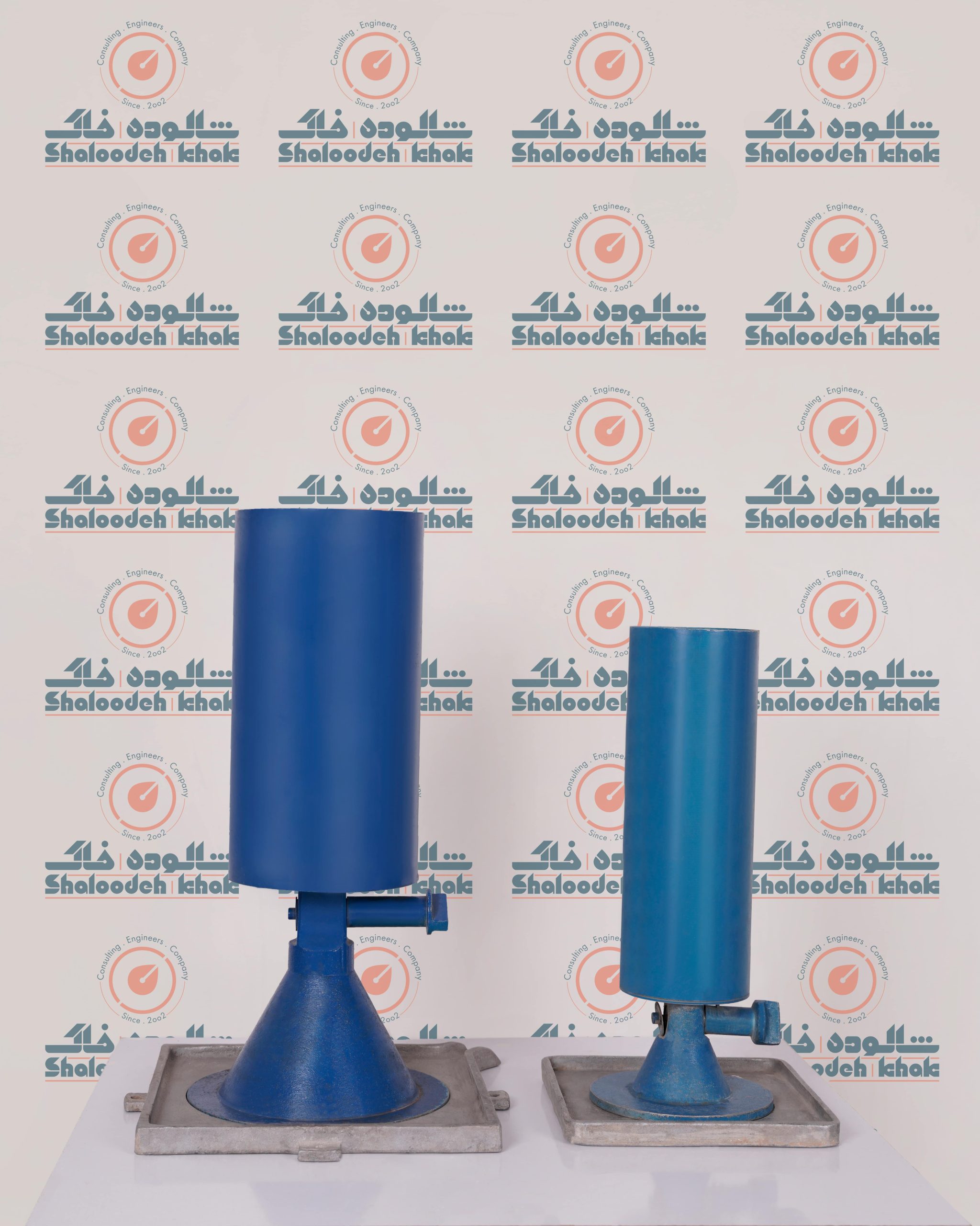 دستگاه سندباتل خاک
