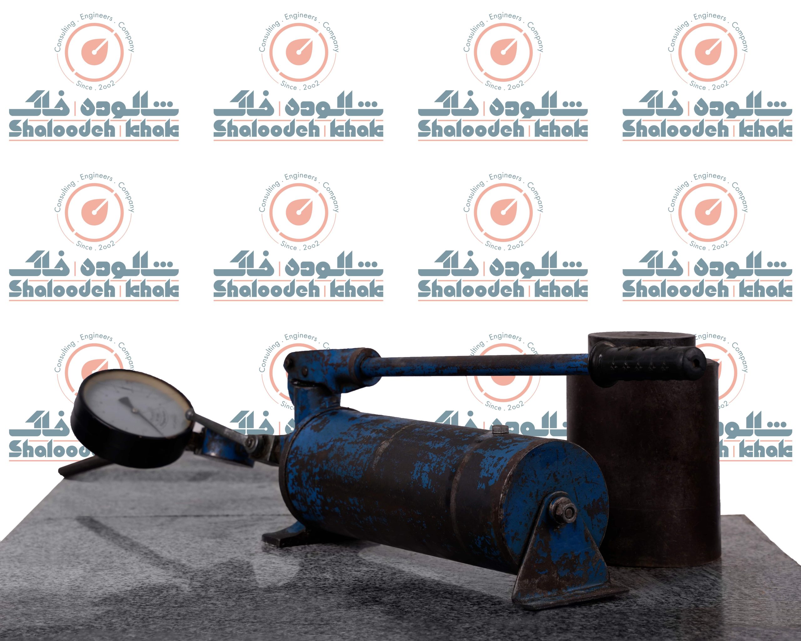 دستگاه بارگذاری صفحه‌ای