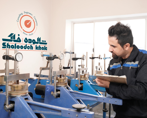 آزمایش تحکیم خاک