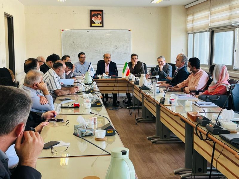 جلسه فنی و کارگاهی نوسازی اورژانس بیمارستان خاتم الانبیا گنبد در روز دوشنبه به تاریخ ۱۴۰۴/۰۷/۲۸